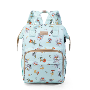 Μονωμένο σακίδιο μητέρας και μωρού για τη διατήρηση γάλακτος, μεγάλης χωρητικότητας, φορητό, με σχέδιο anime, ύφασμα Oxford