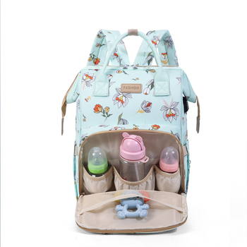 Μονωμένο σακίδιο μητέρας και μωρού για τη διατήρηση γάλακτος, μεγάλης χωρητικότητας, φορητό, με σχέδιο anime, ύφασμα Oxford