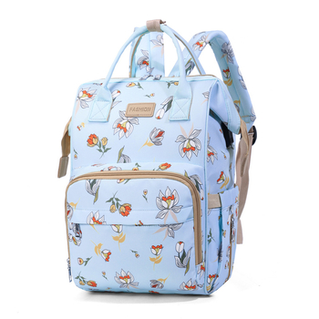 Μονωμένο σακίδιο μητέρας και μωρού για τη διατήρηση γάλακτος, μεγάλης χωρητικότητας, φορητό, με σχέδιο anime, ύφασμα Oxford