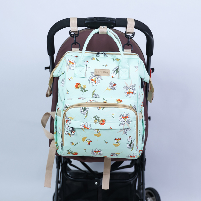 Μονωμένο σακίδιο μητέρας και μωρού για τη διατήρηση γάλακτος, μεγάλης χωρητικότητας, φορητό, με σχέδιο anime, ύφασμα Oxford