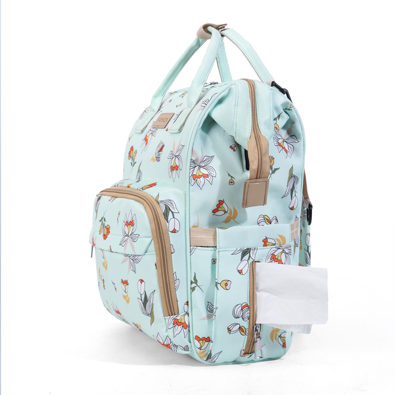 Μονωμένο σακίδιο μητέρας και μωρού για τη διατήρηση γάλακτος, μεγάλης χωρητικότητας, φορητό, με σχέδιο anime, ύφασμα Oxford