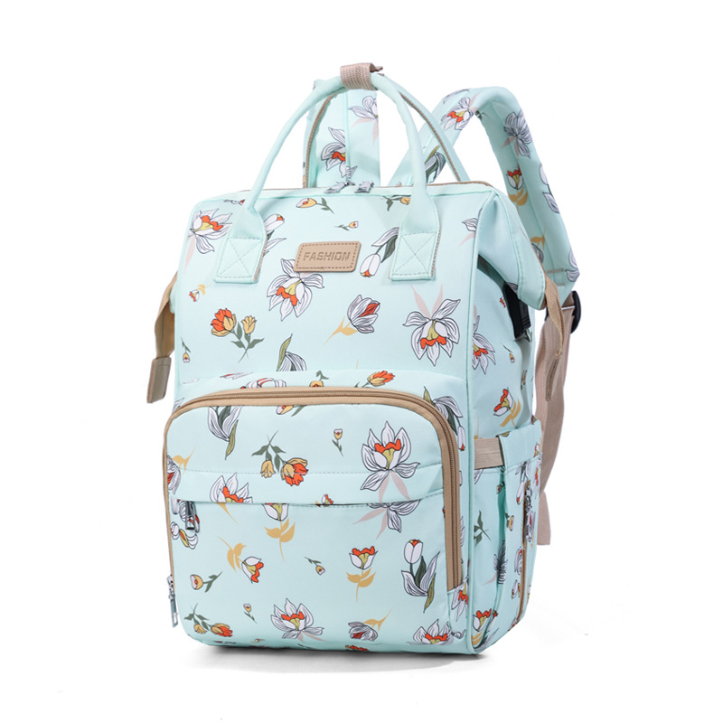 Μονωμένο σακίδιο μητέρας και μωρού για τη διατήρηση γάλακτος, μεγάλης χωρητικότητας, φορητό, με σχέδιο anime, ύφασμα Oxford