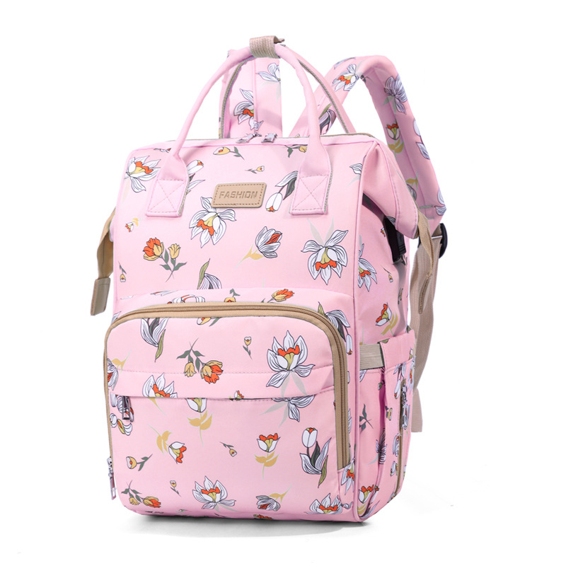 Μονωμένο σακίδιο μητέρας και μωρού για τη διατήρηση γάλακτος, μεγάλης χωρητικότητας, φορητό, με σχέδιο anime, ύφασμα Oxford