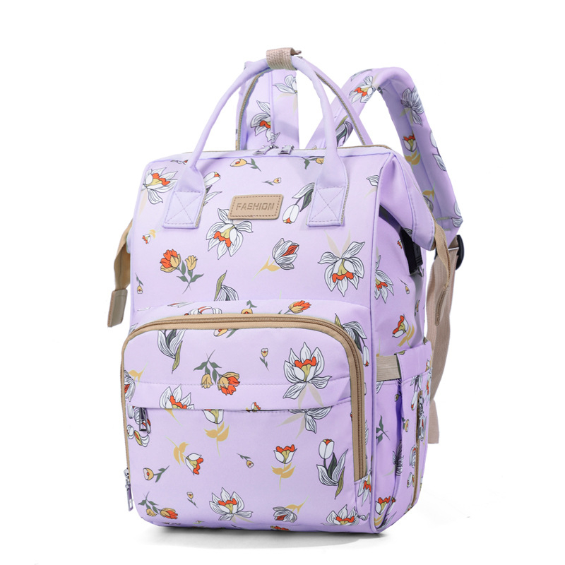 Μονωμένο σακίδιο μητέρας και μωρού για τη διατήρηση γάλακτος, μεγάλης χωρητικότητας, φορητό, με σχέδιο anime, ύφασμα Oxford