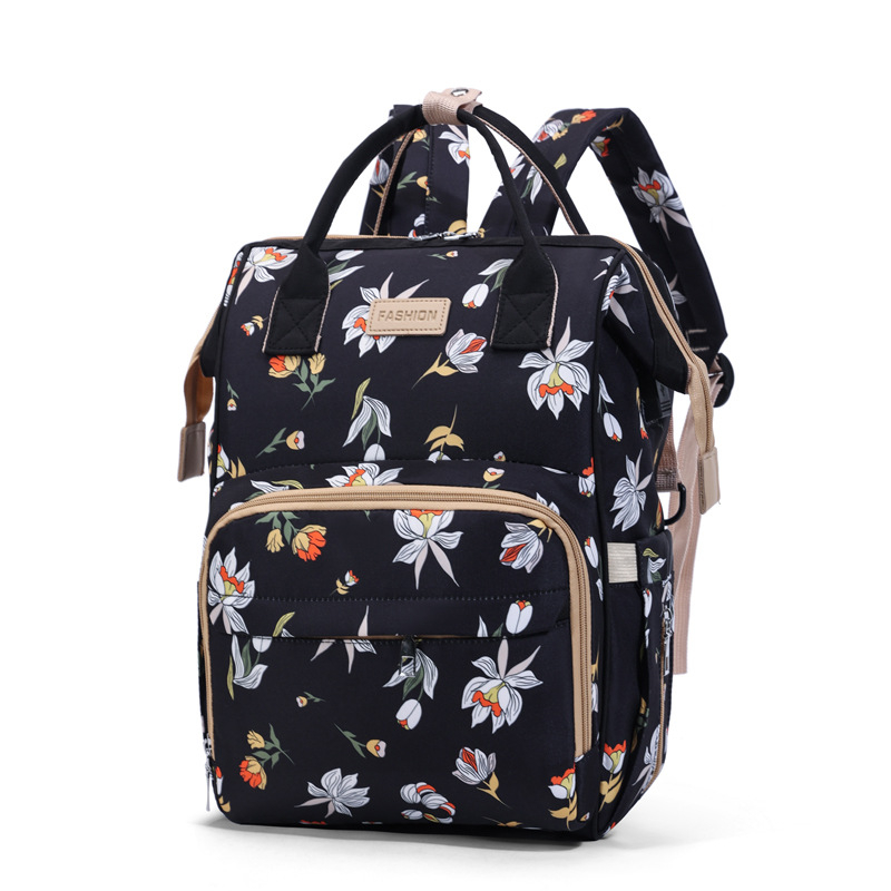 Μονωμένο σακίδιο μητέρας και μωρού για τη διατήρηση γάλακτος, μεγάλης χωρητικότητας, φορητό, με σχέδιο anime, ύφασμα Oxford