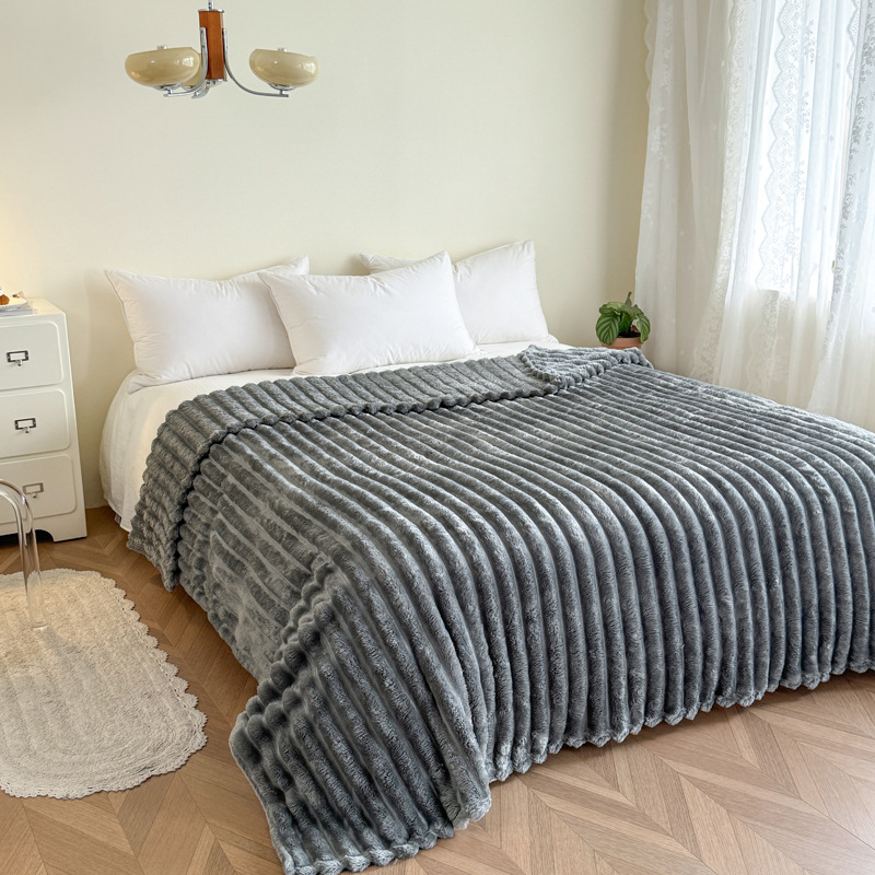 Pieno veliūro pledas, storas, su triušio raštu; Prekės ženklas: Juxiangge; Sudėtis: 1; Svoris: 1; Stilius: Gėlių; Kategorija: Kitos pledės