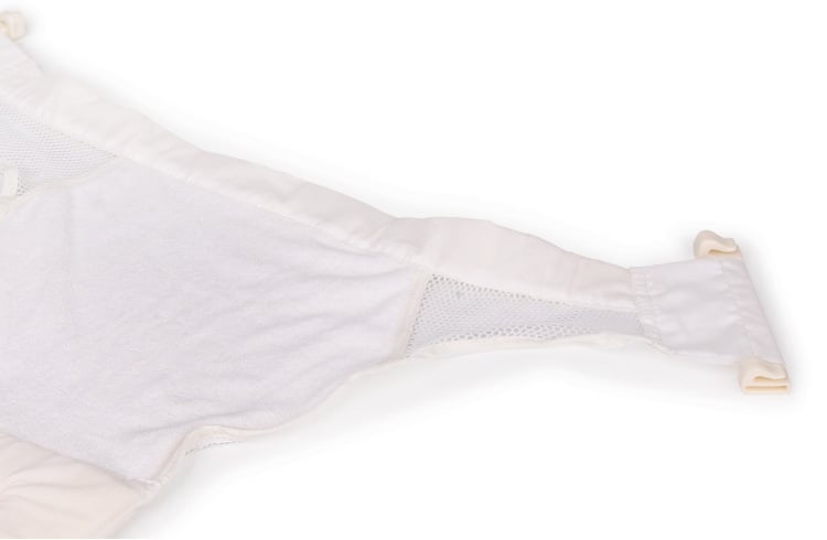 Bērnu vannas tīkls Babilone — plastmasa + sendviča tīkls, T formas tīkls