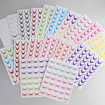 Σετ αυτοκόλλήτων νυχιών σε γαλλικού μανικιού στυλ – επίπεδα, λεπτά και ανθεκτικά με αδιάβροχη κόλλα-βάση; μάρκα Beautiful Area; μοτίβο 22012400734.