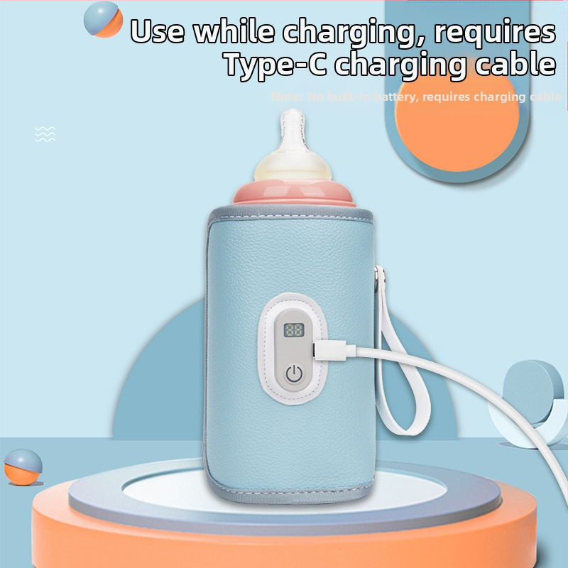 Mengfei Gull NPT-02 Piena sildītājs, neilona korpuss, 10W, barošana no USB, Li‑ion vai USB‑C baterijām