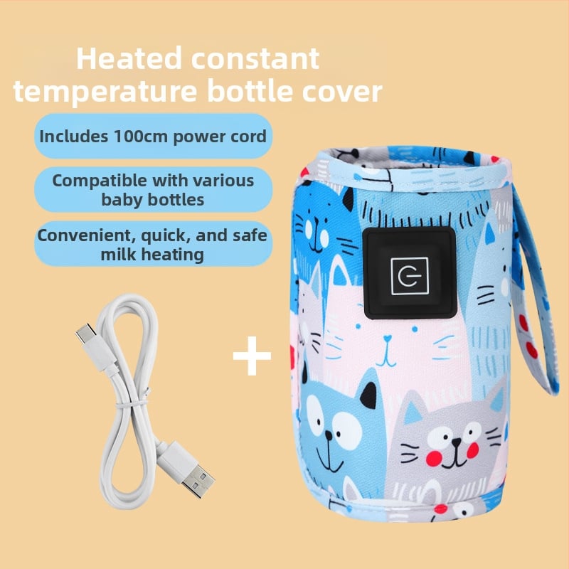 Mengfei Gull NPT-02 Piena sildītājs, neilona korpuss, 10W, barošana no USB, Li‑ion vai USB‑C baterijām