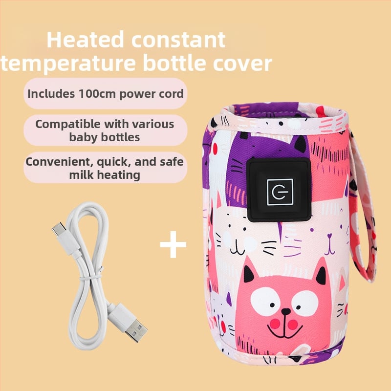 Mengfei Gull NPT-02 Piena sildītājs, neilona korpuss, 10W, barošana no USB, Li‑ion vai USB‑C baterijām