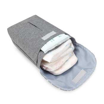 Τσάντα αποθήκευσης πάνες – σχήμα τσάντας χειρός, πολυεστέρας, πολυλειτουργική, για ταξίδια