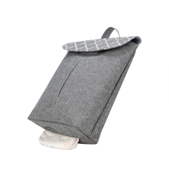 Τσάντα αποθήκευσης πάνες – σχήμα τσάντας χειρός, πολυεστέρας, πολυλειτουργική, για ταξίδια