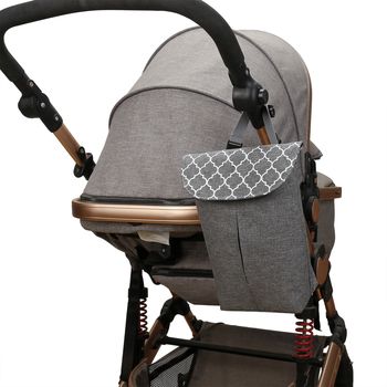 Τσάντα αποθήκευσης πάνες – σχήμα τσάντας χειρός, πολυεστέρας, πολυλειτουργική, για ταξίδια