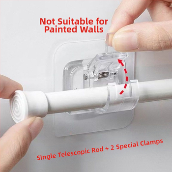 Дрехосушаваща пръчка за балкон, прост стил, пусната през 2024 г., марка Other