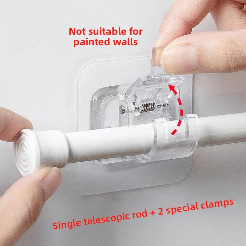 Дрехосушаваща пръчка за балкон, прост стил, пусната през 2024 г., марка Other