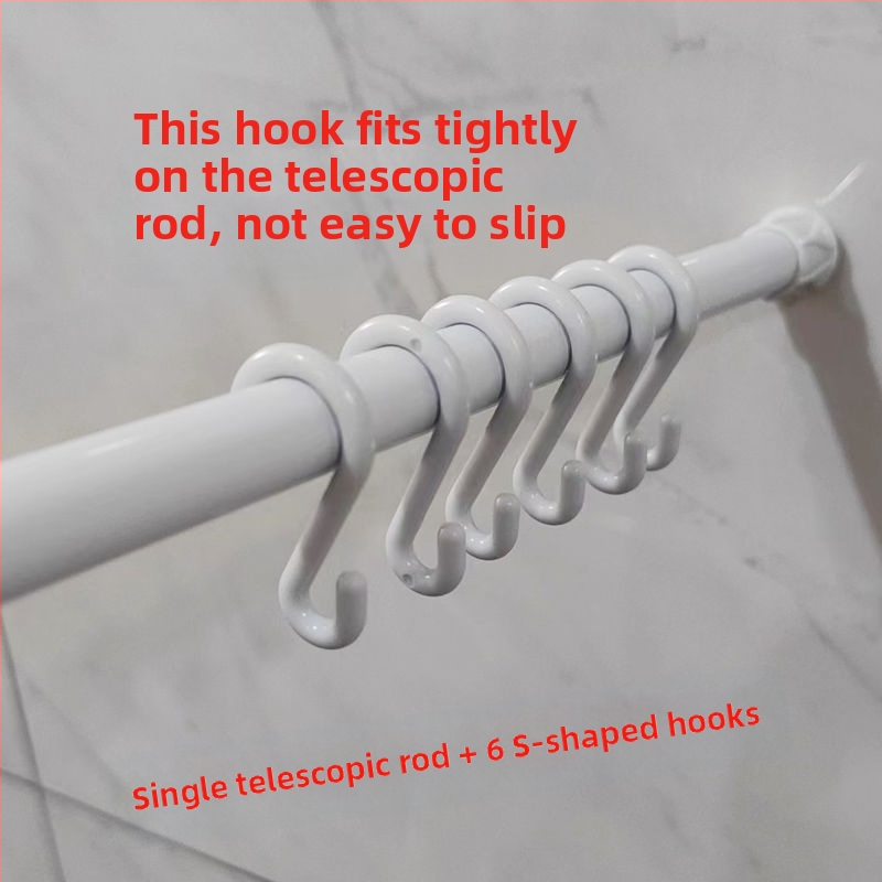 Дрехосушаваща пръчка за балкон, прост стил, пусната през 2024 г., марка Other