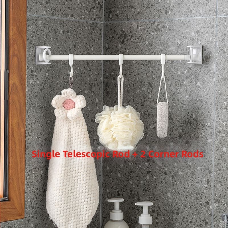 Дрехосушаваща пръчка за балкон, прост стил, пусната през 2024 г., марка Other