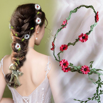 Κεφαλοδέτης μαλλιών σε σχήμα λουλουδιού, γυναικείο στυλ, κωδικός A1348, Άνοιξη 2024