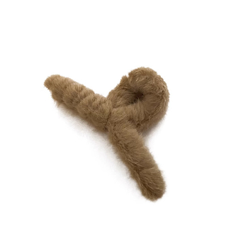 Plaukų segtukas Gripper, pūkuotas audinys, rankų darbas, įkvėpta Japonijos/Korejos, pavasaris 2024