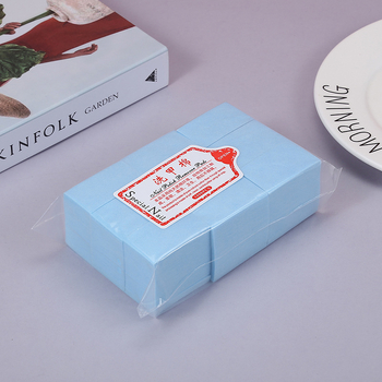 Μαντηλάκια βαμβακιού για αφαίρεση βερνικιού νυχιών, παχύτερα, χωρίς ίνες, μιας χρήσης (1000 τεμάχια; παχύτερα; χωρίς ίνες; για αφαίρεση)