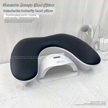 Lorossi μαξιλάκι για το χέρι μανικιούρ – μαλακό κεκλιμένο μαξιλάρι ανακούφισης κούρασης, 1 τεμάχιο, γενικής χρήσης