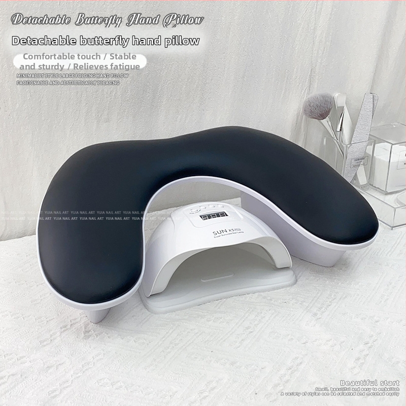 Lorossi μαξιλάκι για το χέρι μανικιούρ – μαλακό κεκλιμένο μαξιλάρι ανακούφισης κούρασης, 1 τεμάχιο, γενικής χρήσης