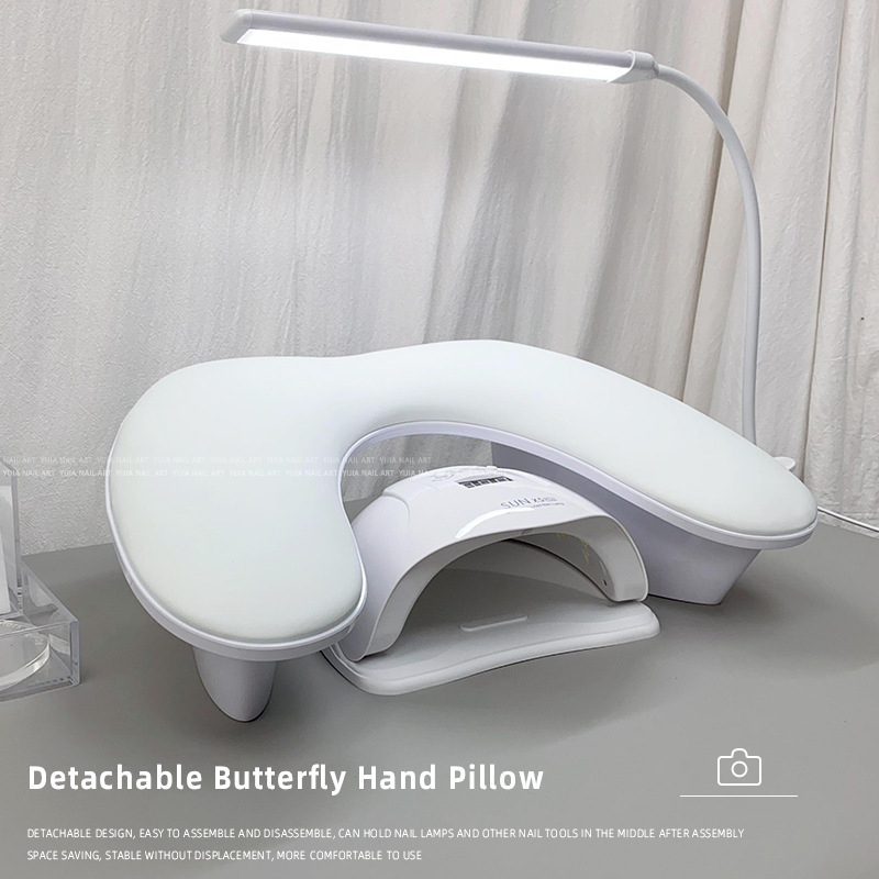 Lorossi μαξιλάκι για το χέρι μανικιούρ – μαλακό κεκλιμένο μαξιλάρι ανακούφισης κούρασης, 1 τεμάχιο, γενικής χρήσης