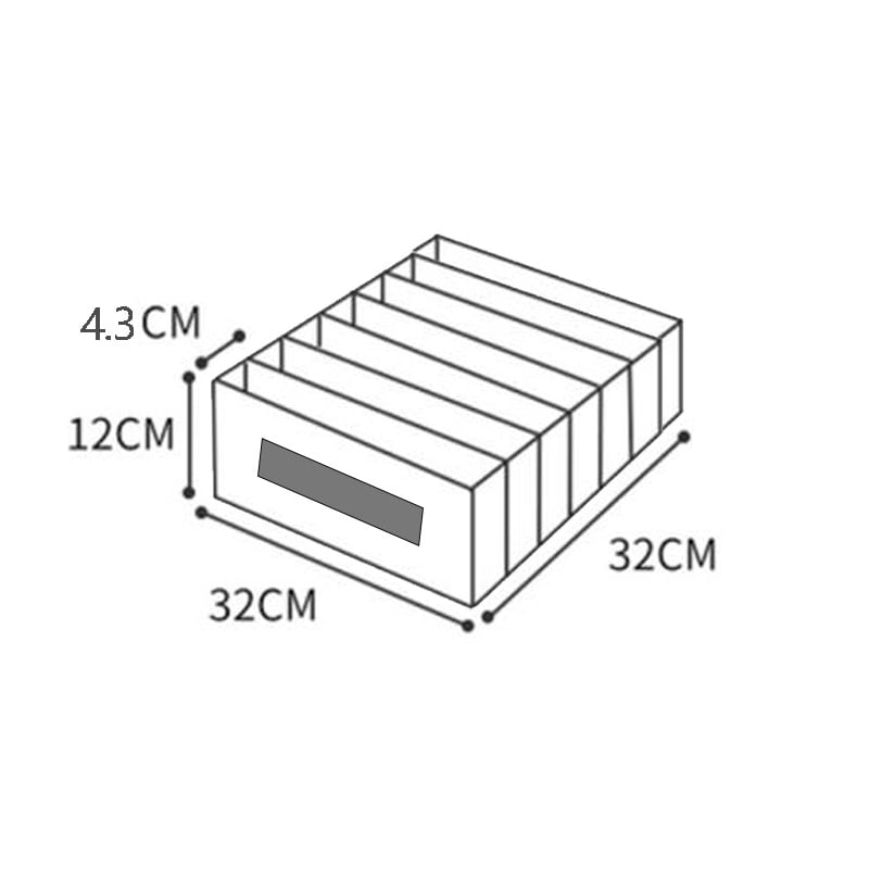 Cub de depozitare din plasă – nylon + plasă, organizator multipurpose pentru lenjerie și accesorii (model Mesh storage)
