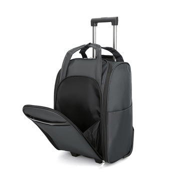 Τσάντα ταξιδιού με ρόδες από Oxford ύφασμα, Μεγάλης χωρητικότητας 20–35L, Unisex, Διαπνέουσα και Αδιάβροχη, Μάρκα Creation