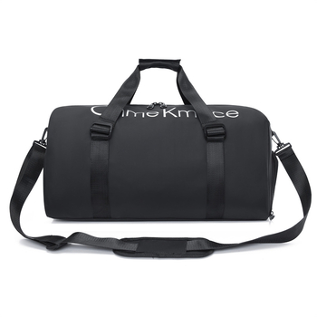 Τσάντα γυμναστικής με διαχωρισμό στεγνών/βρεγμένων, υλικό δερμάτινο φιλμ, χωρητικότητα 36–55 L, διαπνοή και επεκτασιμότητα, unisex σχεδίαση.