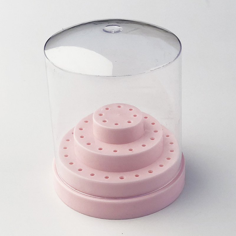 Θήκη αποθήκευσης κεφαλών λείανσης νυχιών Xu sui με 72, 48 και 60 τρύπες – σετ γυάλισμα και καθαρισμός