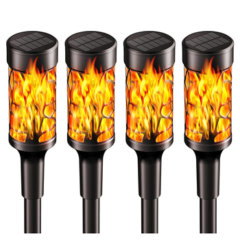 Saulės kiemo lemputė vejai, 10W LED, IP55 atspari vandeniui, ABS korpusas, veikimo laikas 6–12 val.