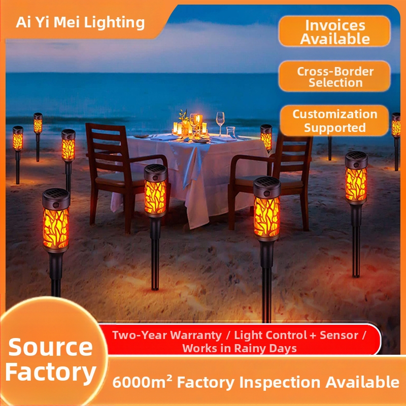 Saulės kiemo lemputė vejai, 10W LED, IP55 atspari vandeniui, ABS korpusas, veikimo laikas 6–12 val.