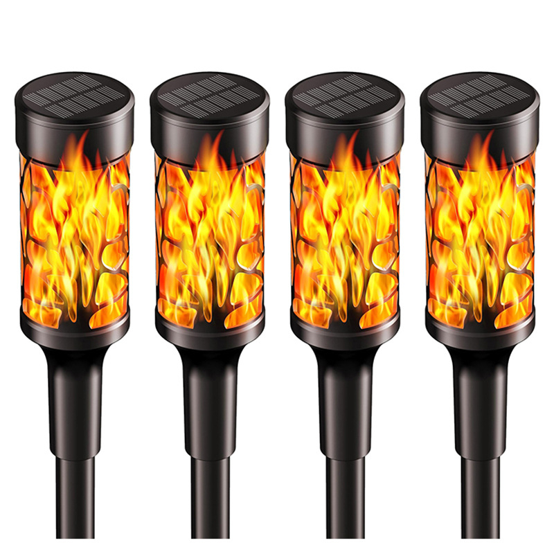 Saulės kiemo lemputė vejai, 10W LED, IP55 atspari vandeniui, ABS korpusas, veikimo laikas 6–12 val.