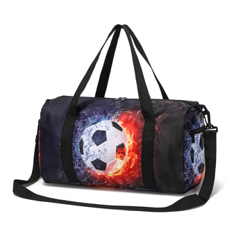 Τσαντα ταξιδιού και γιόγκα με μοτίβο μονόκερος, πολυεστέρας, χωρητικότητα κάτω από 20 L, ανθεκτικό στη φθορά, Yi taixiu