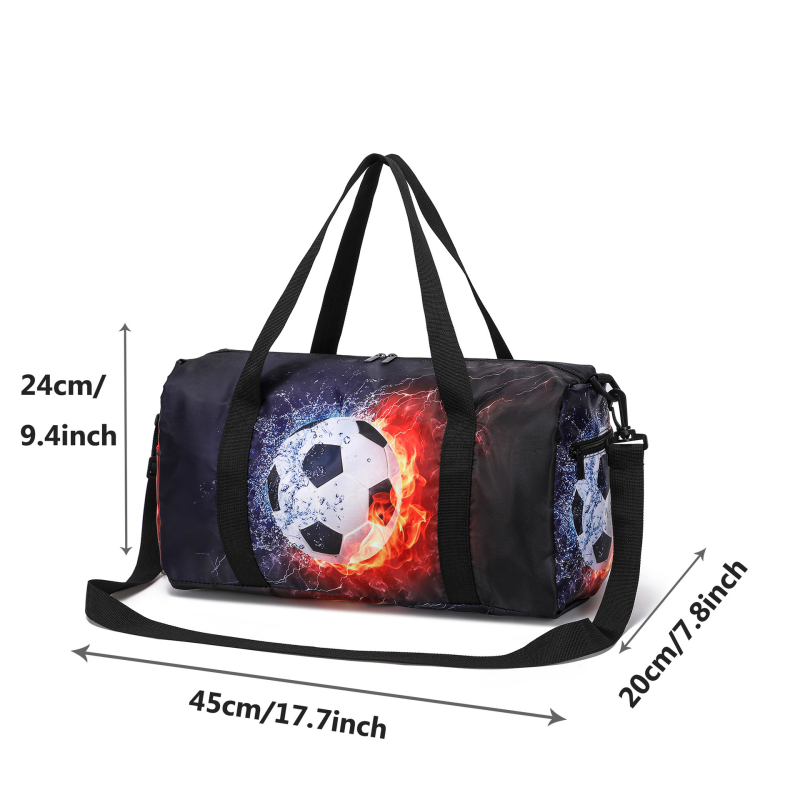 Geantă de călătorie și yoga cu model unicorn, din poliester, capacitate sub 20 L, rezistentă la uzură, Yi taixiu