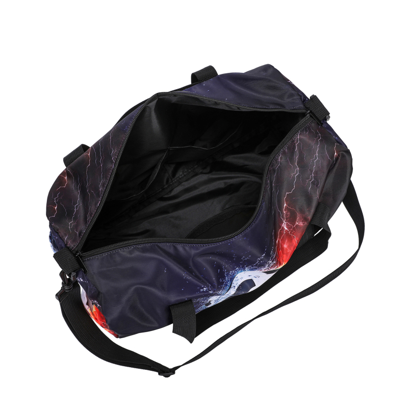 Geantă de călătorie și yoga cu model unicorn, din poliester, capacitate sub 20 L, rezistentă la uzură, Yi taixiu