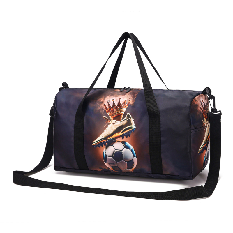 Geantă de călătorie și yoga cu model unicorn, din poliester, capacitate sub 20 L, rezistentă la uzură, Yi taixiu