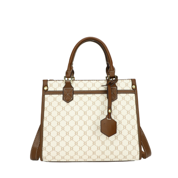 Унисекс Tote чанта с хоризонтална квадратна форма, PU подплата, цип скрит джоб, мека повърхност, 2024 Зима