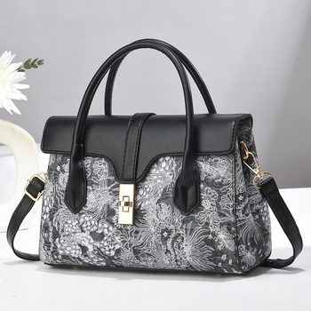 Shichen női PU bucket táska – közepes méretű, négyszögletes formájú, váll- vagy crossbody pánttal, mindennapi használatra