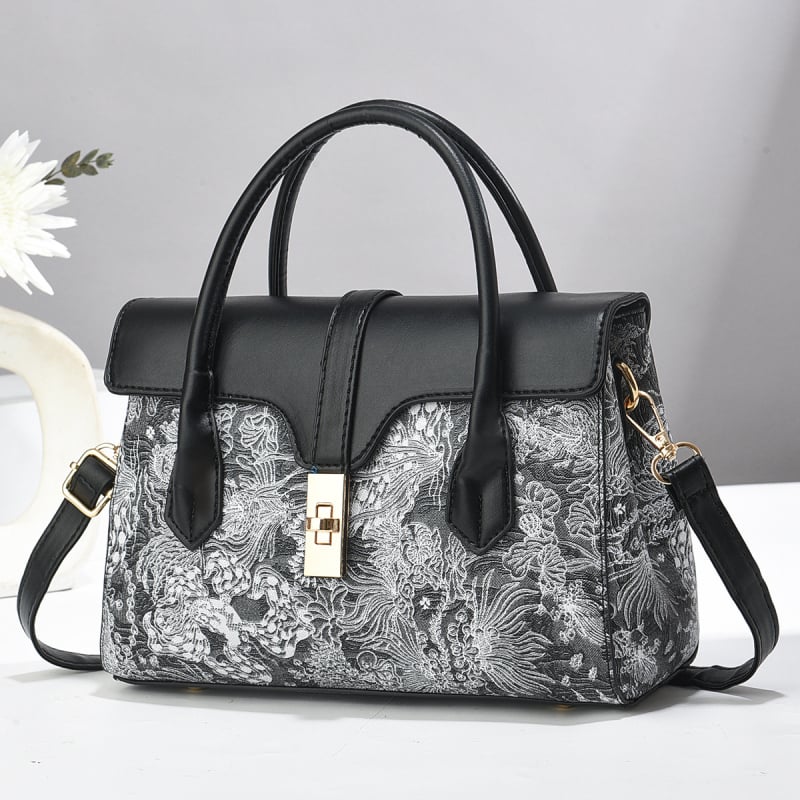 Shichen női PU bucket táska – közepes méretű, négyszögletes formájú, váll- vagy crossbody pánttal, mindennapi használatra