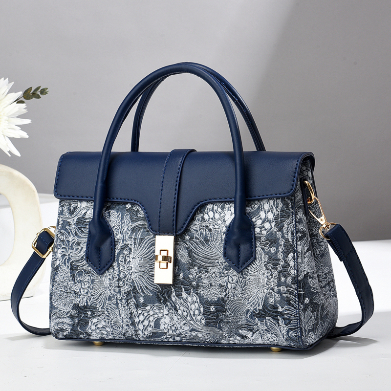 Shichen női PU bucket táska – közepes méretű, négyszögletes formájú, váll- vagy crossbody pánttal, mindennapi használatra