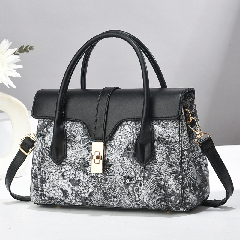 Shichen női PU bucket táska – közepes méretű, négyszögletes formájú, váll- vagy crossbody pánttal, mindennapi használatra