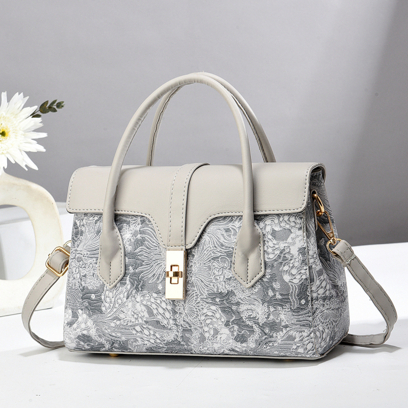 Shichen női PU bucket táska – közepes méretű, négyszögletes formájú, váll- vagy crossbody pánttal, mindennapi használatra