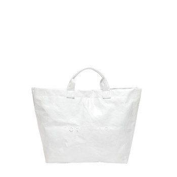 Τσάντα Tote – αστική απλότητα; PU υλικό; φερμουάρ; βαμβακερή επένδυση; οριζόντιο τετράγωνο σχήμα; Χειμώνας 2024