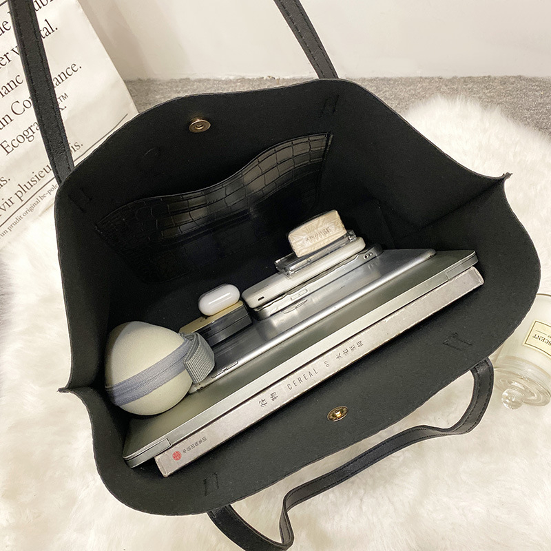 Rucsac PU cu model crocodil, formă orizontală pătrată, închidere magnetică, buzunar pentru cameră, căptușeală din piele sintetică