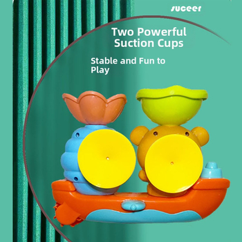 Lāča ūdens kravas automašīna – vannas rotaļlieta ūdens spēlēm, ABS, 4–6 gadi, Chenghai, Ķīna