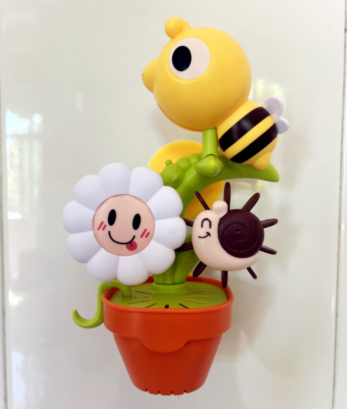 Lāča ūdens kravas automašīna – vannas rotaļlieta ūdens spēlēm, ABS, 4–6 gadi, Chenghai, Ķīna