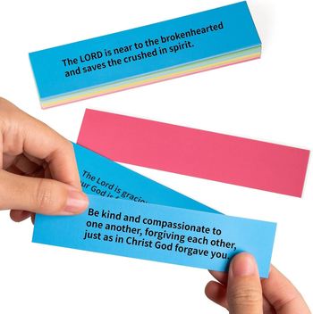 Стъклена бутилка за молитва с Библейски стихове, класически християнски подарък